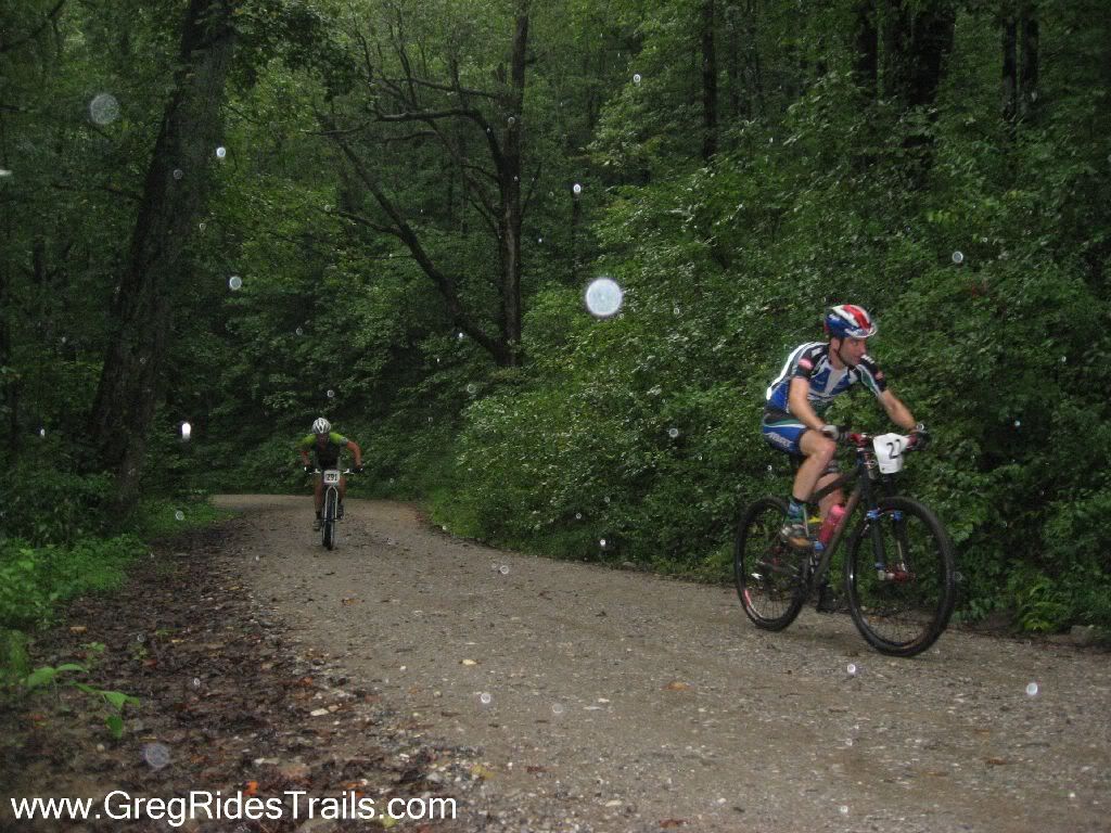 mountain bike rain